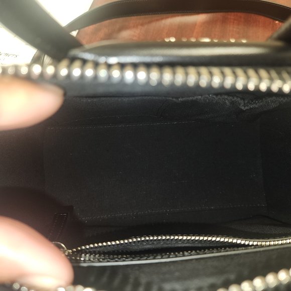 Authentic givenchy antigona  leather black tote satchel purse bag - Picture 4 of 9